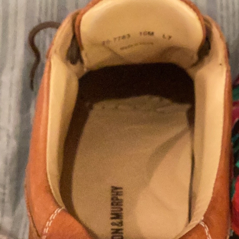 👞 Men’s Size 10 Johnston & Murphy Casual Cushion Comfort Shoes - Picture 10 of 10